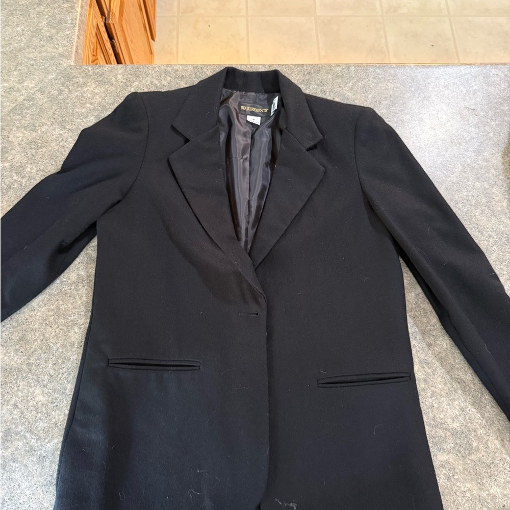 Requirements vintage blazer